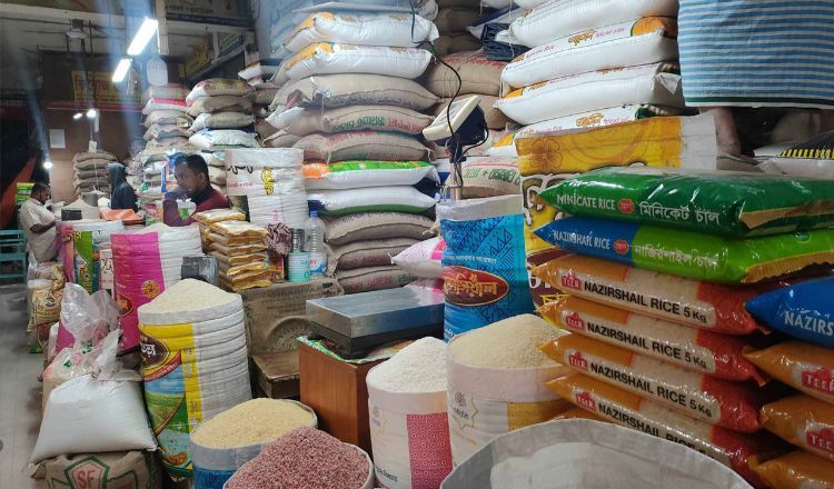 আমনেও স্বস্তি নেই চালের বাজারে